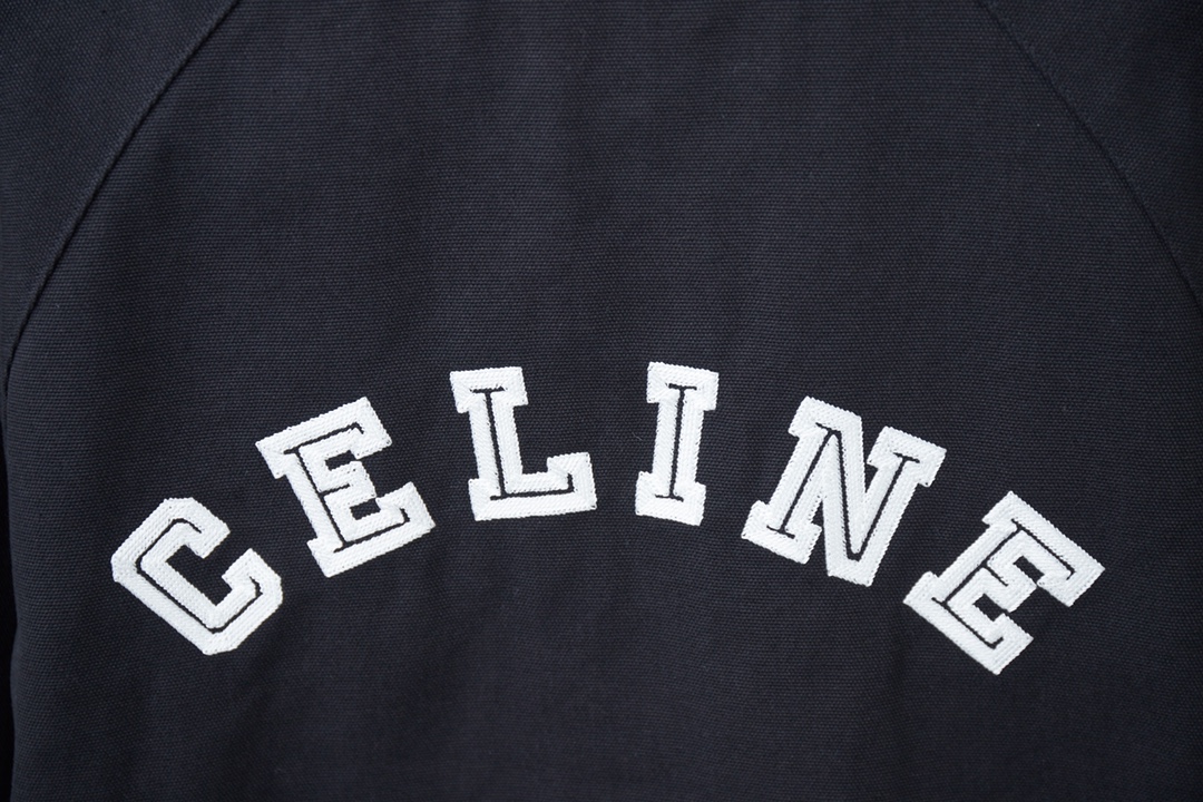 Celine 25SS NEW Embroider Baseball uniform Jacket Size S-XL