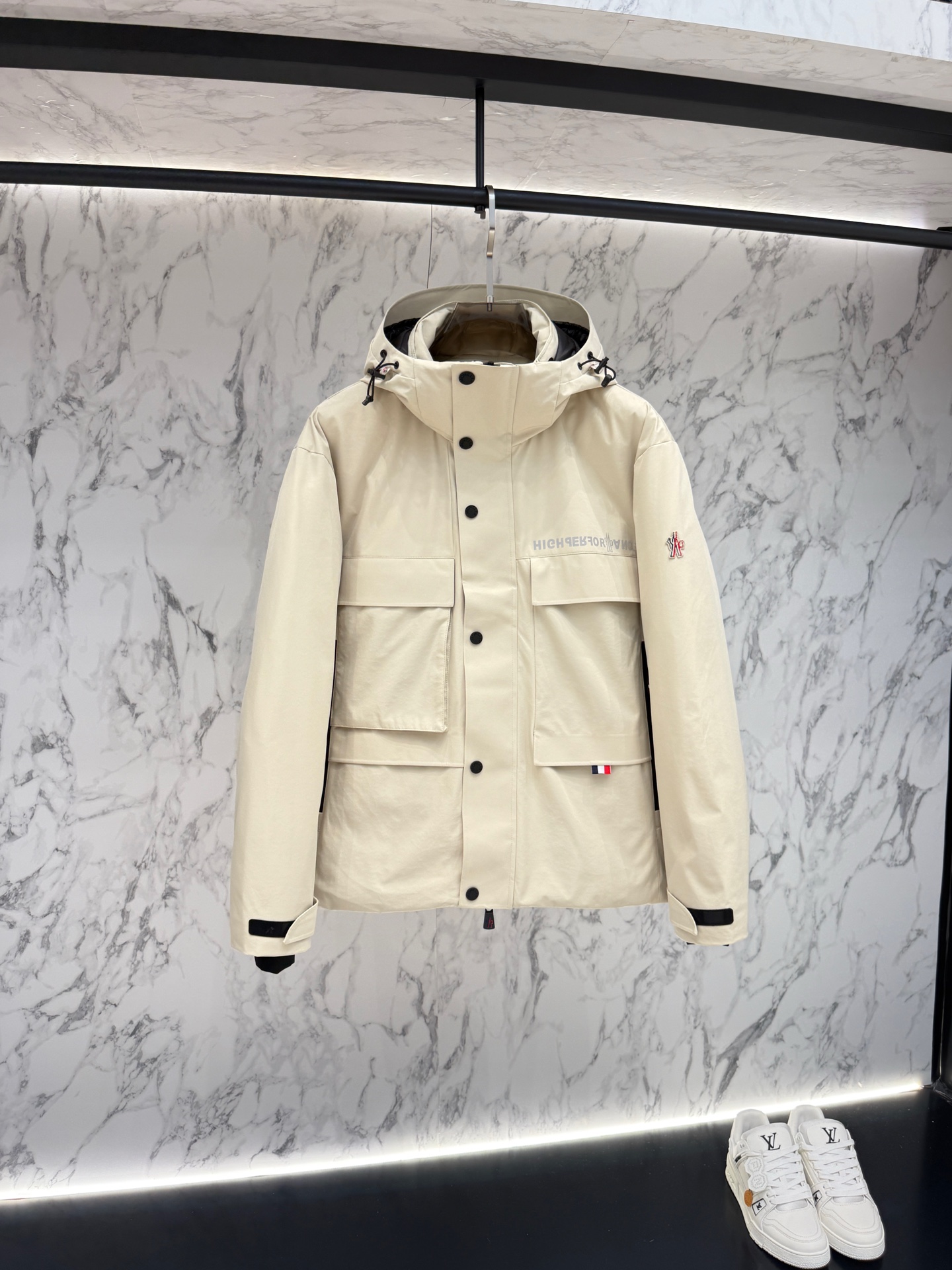 Moncler 25ss Gisors Unisex Down Jacket Size 1-5