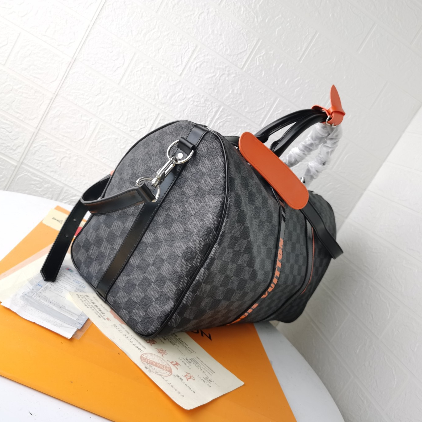 Louis Vuitton Keepall Travel Bags Size 50*29*23cm