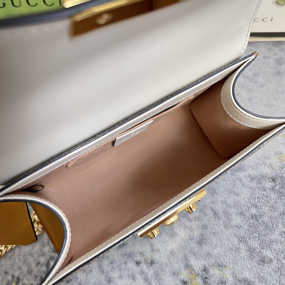 Gucci GG Padlock Women Shoulder Bags Size 20*12.5*8cm