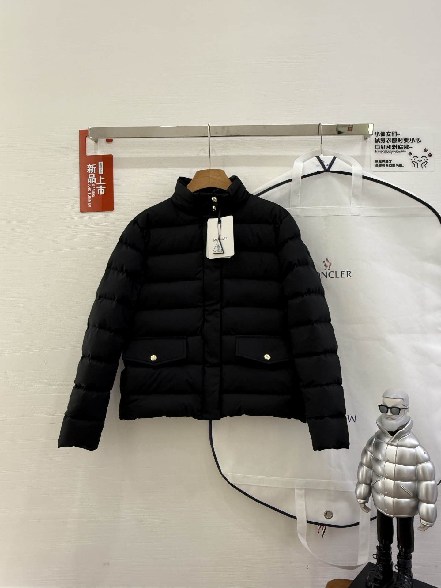 Moncler 25SS Bessettes Women Down Jacket Size 1-4