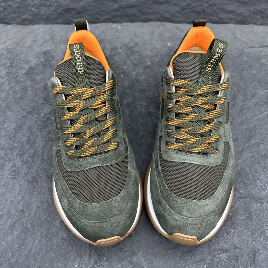 Hermes Jimmy Men Sneaker Size 40-46