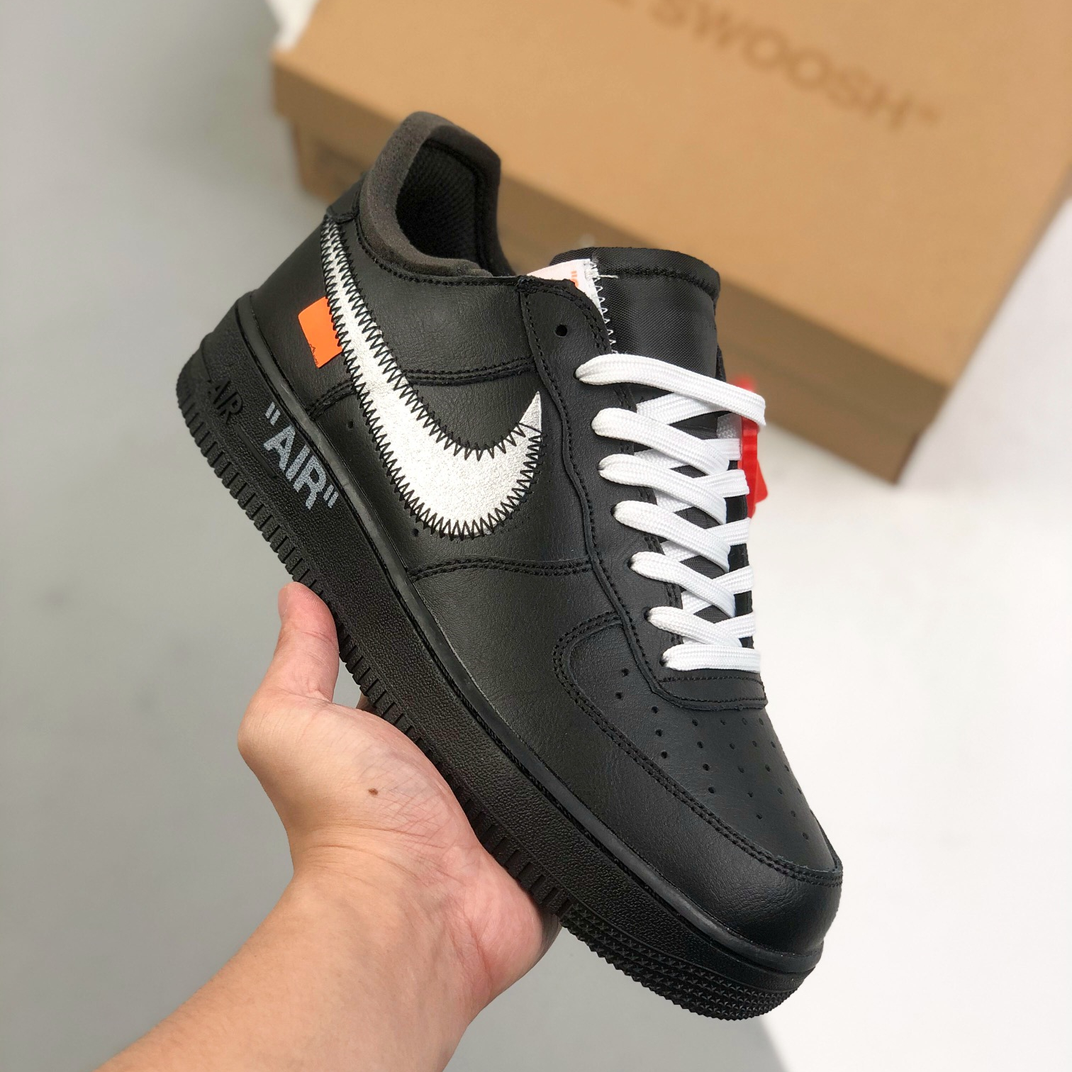Nike Air Force 1 x OFF White Sneakers Shoes Gr. 36-45