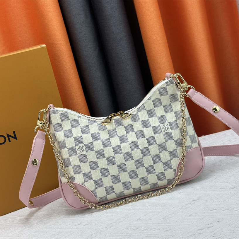Louis Vuitton Odeon Monogram Women Shoulder Bags Size 27*16*10cm
