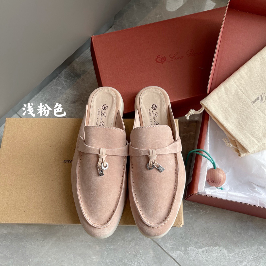 Loro Piana Women Slippers Size 36-41