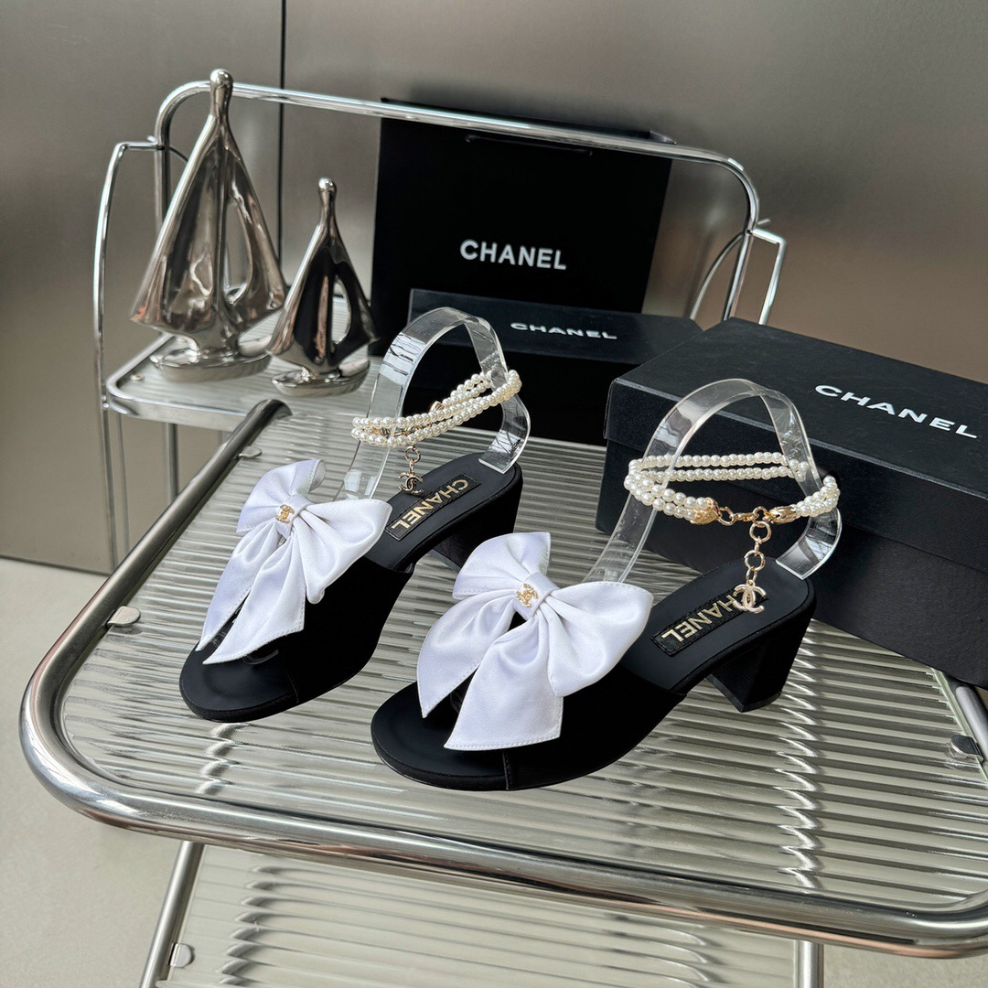 Chanel 2024 New Sandals Size 36-41