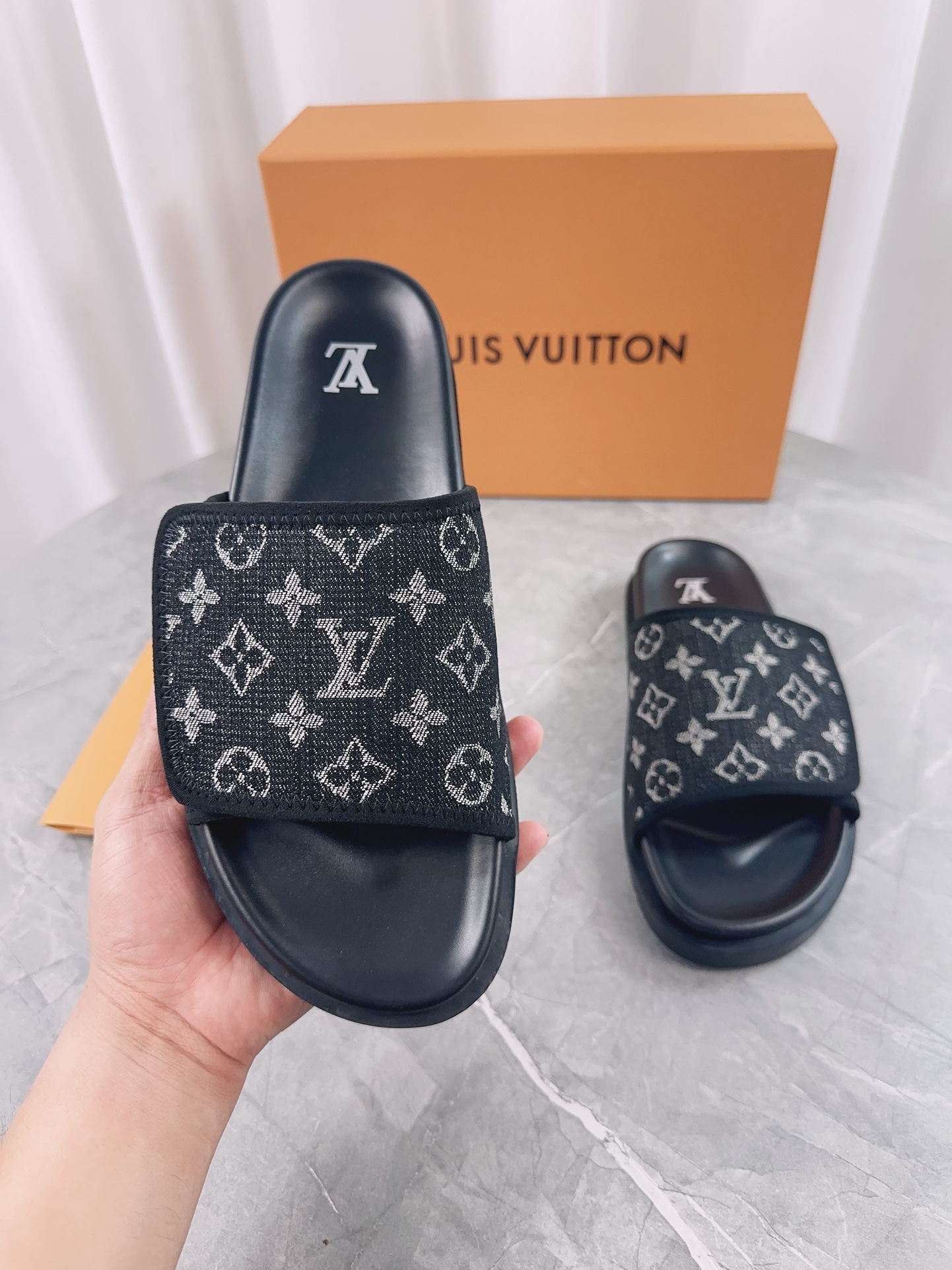 Louis Vuitton 2024ss Slippers Size 36-45
