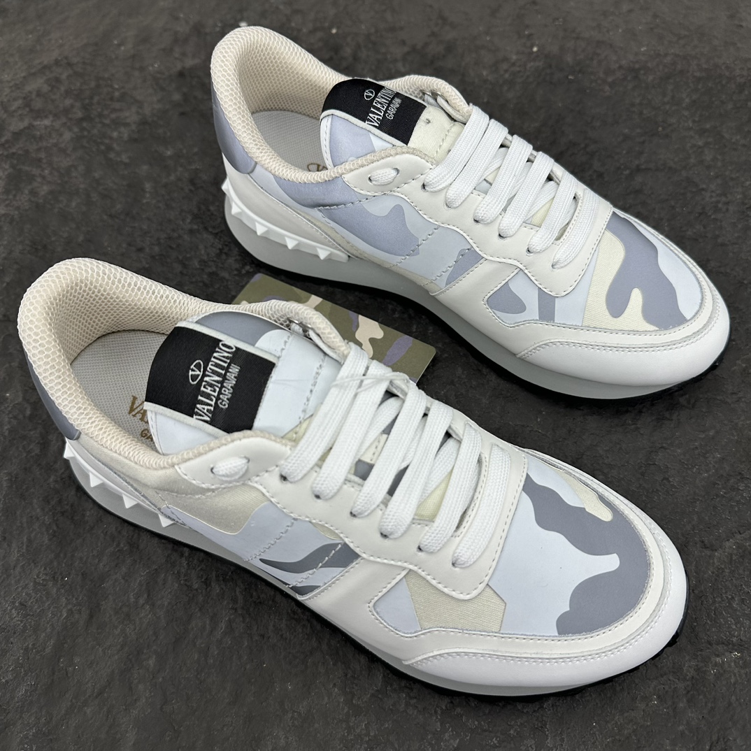 Valentino Camouflage Rockrunner Sneaker Size 36-46
