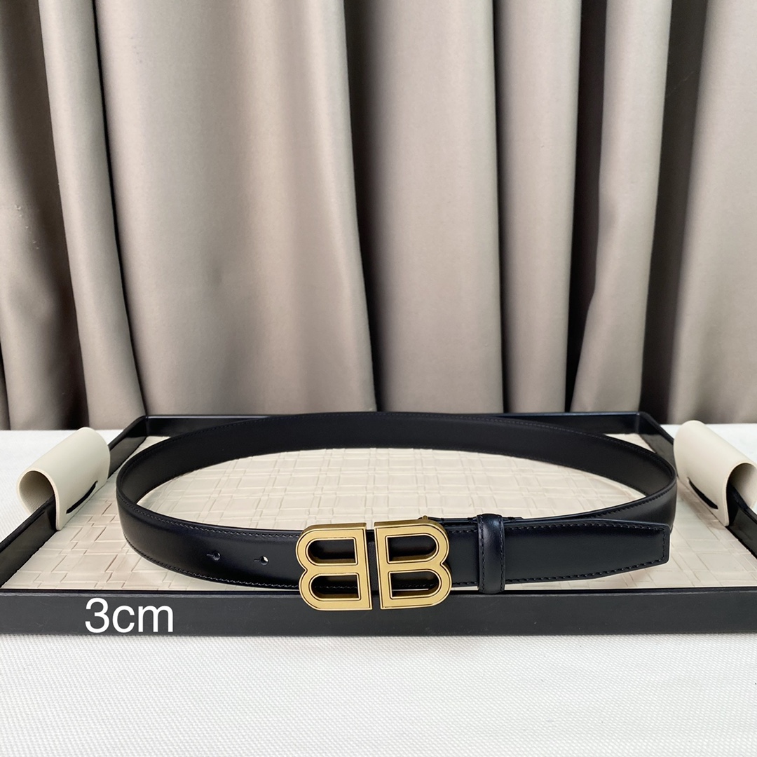 Balenciaga Women Belt Width 3cm