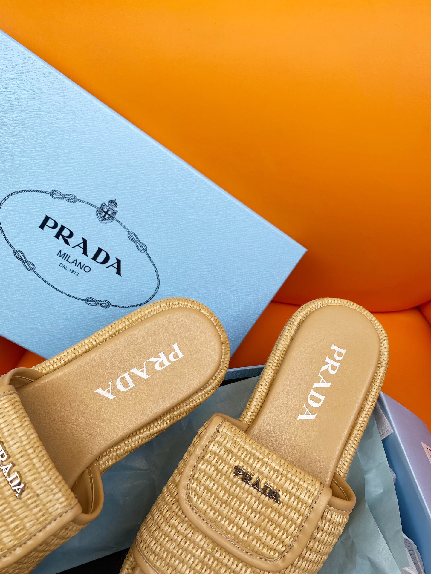 Prada 2024 New Monolith sandals Size 36-40