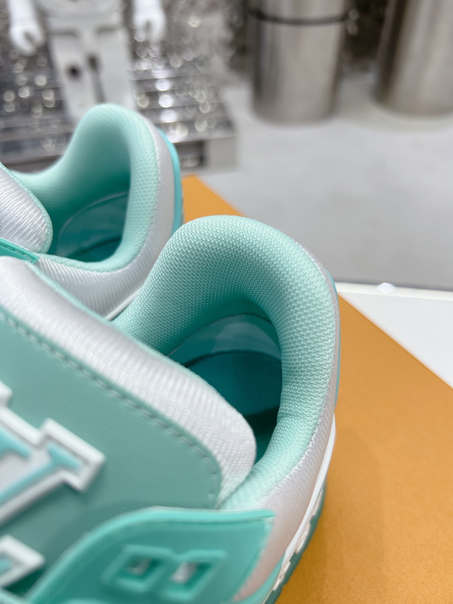 Louis Vuitton Trainer Monogram denim Sneaker Size 36-46