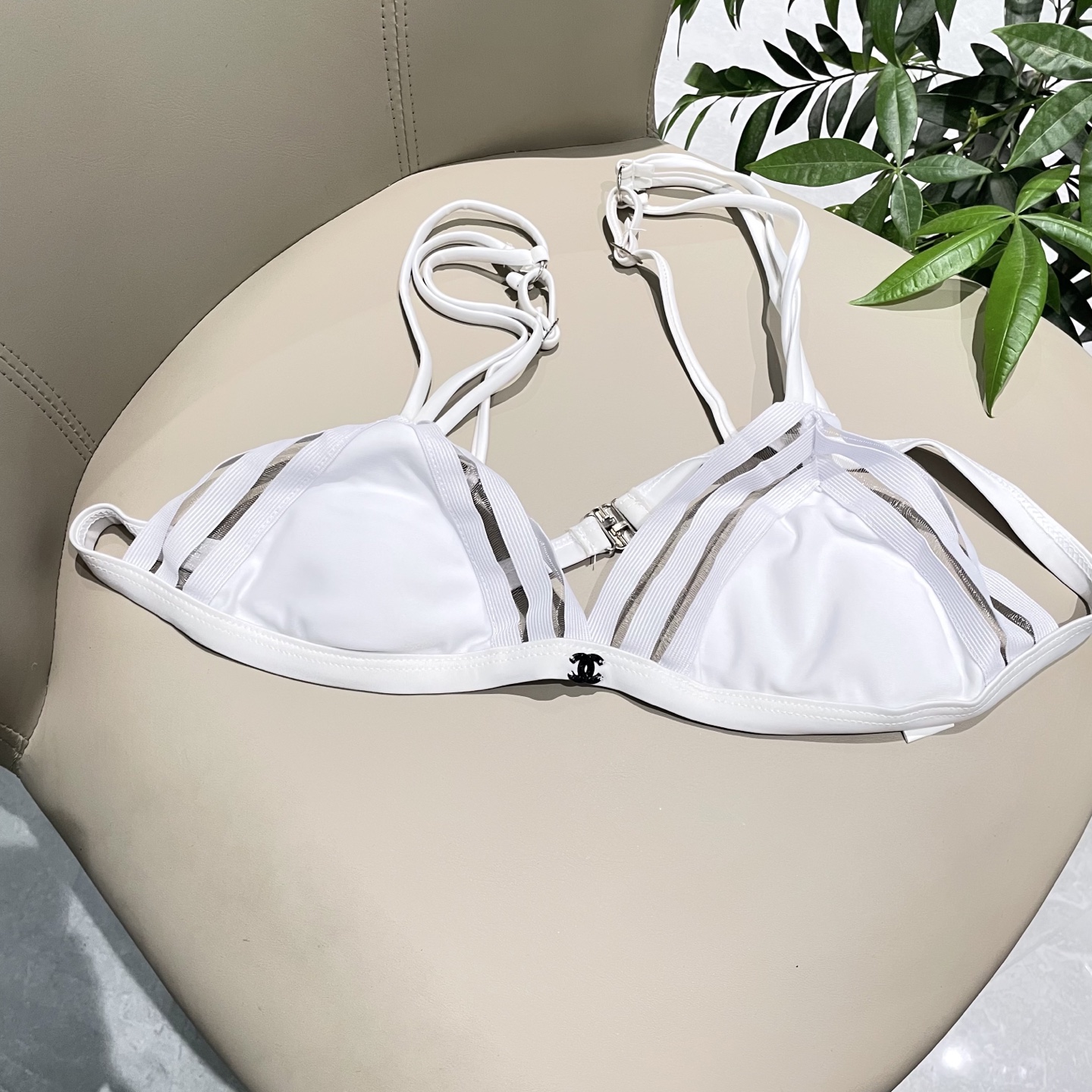 Chanel Swimsuit Size S-XL