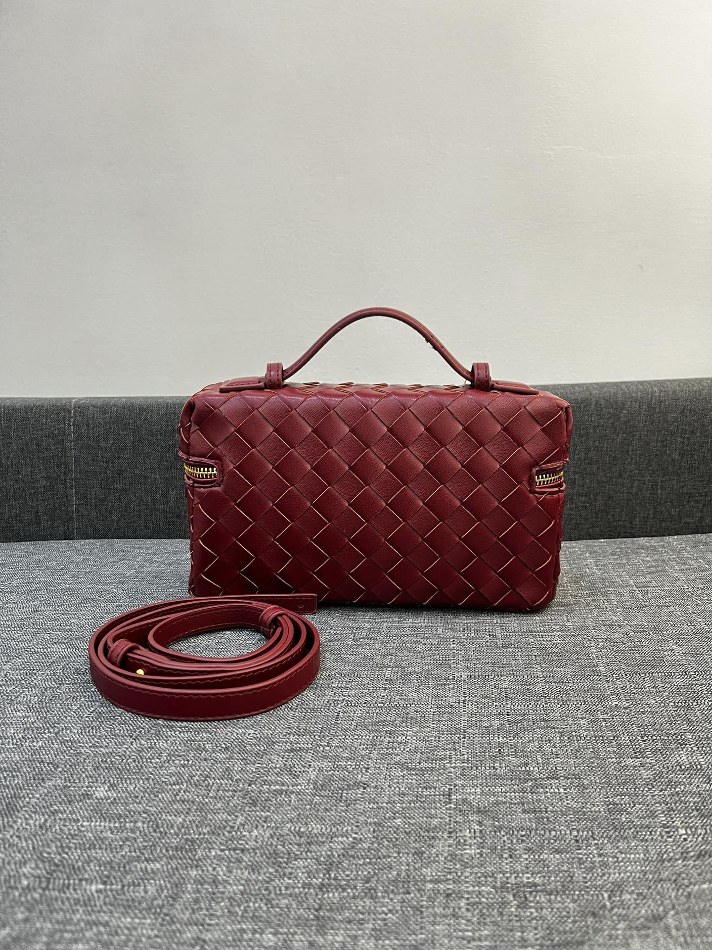 Bottega Veneta Vanity Case Women Shoulder Bags 24*13*6cm