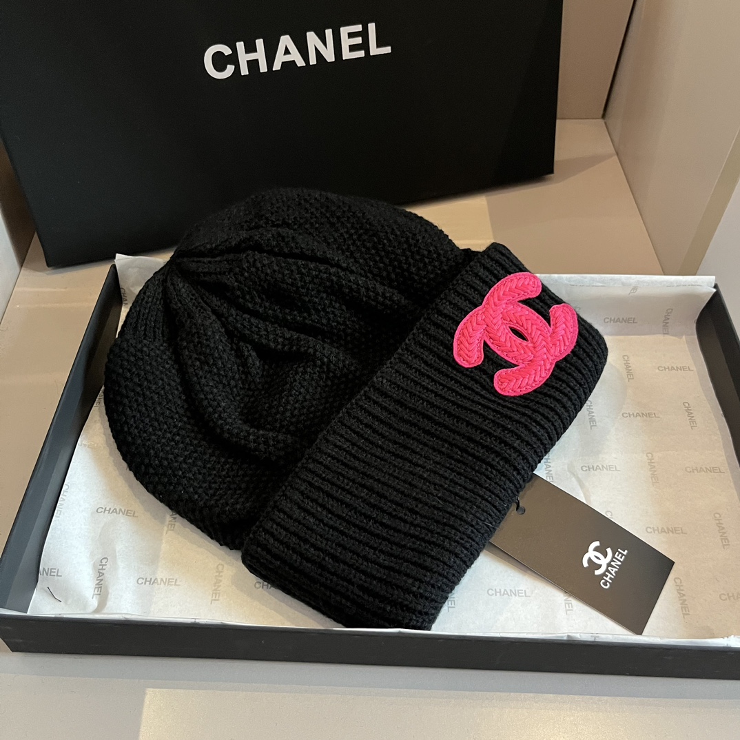 Chanel Knitted Hat