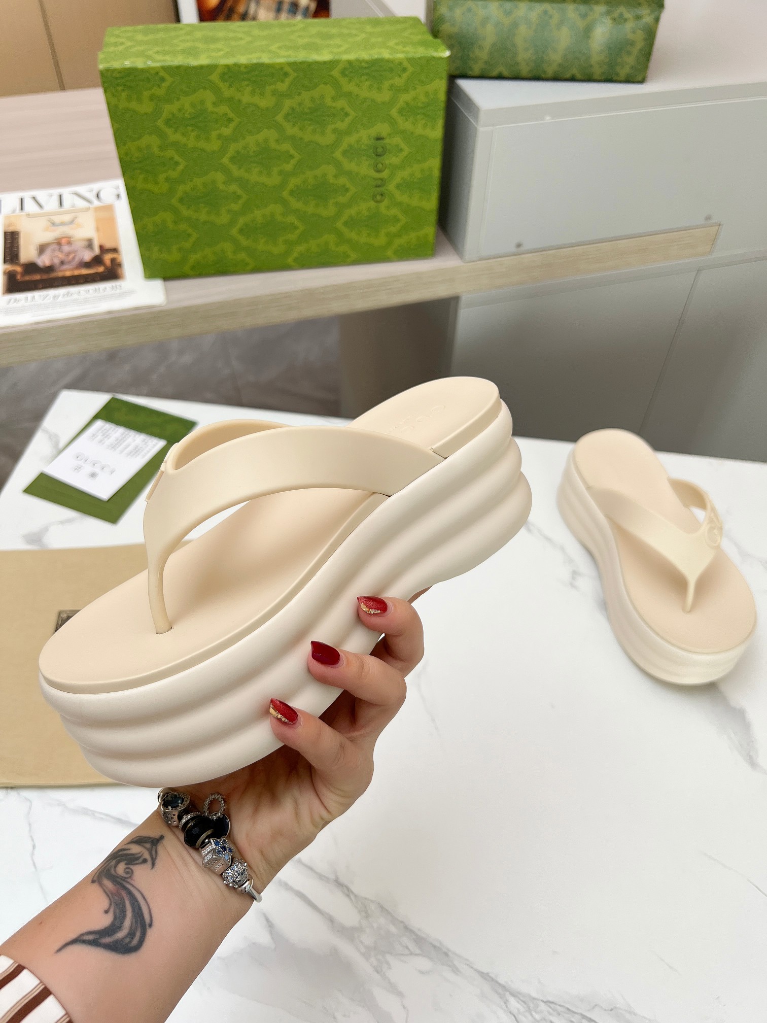 Gucci Miami Slippers Size 36-41