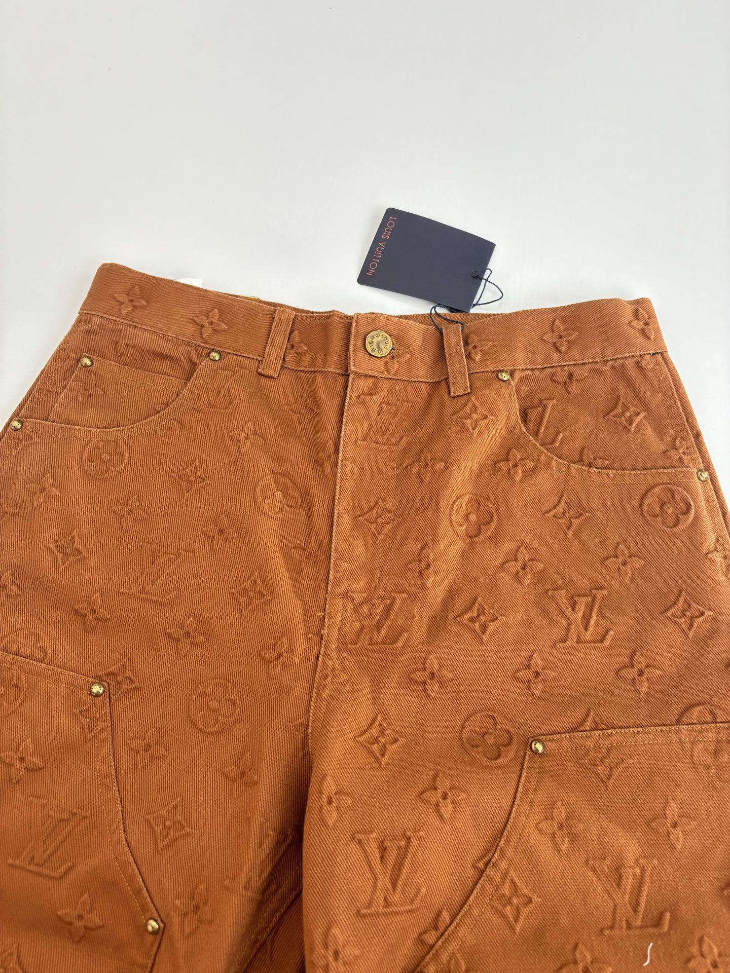 Louis Vuitton Unisex Jeans Size S-XL