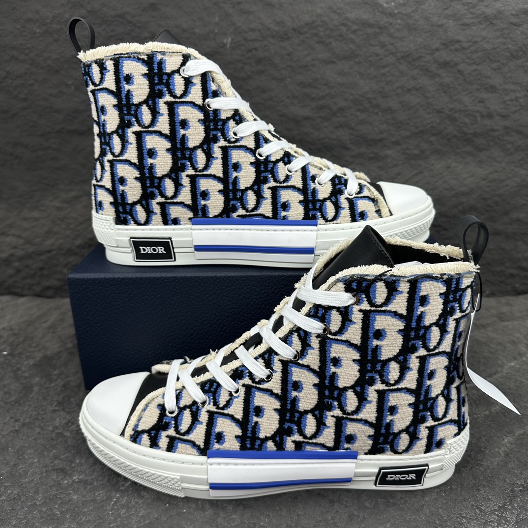 Dior B23 High Top Sneaker Size 45