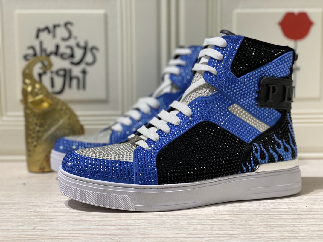 Philipp Plein Mens Outdoor Sneakers Shoes 38 - 45