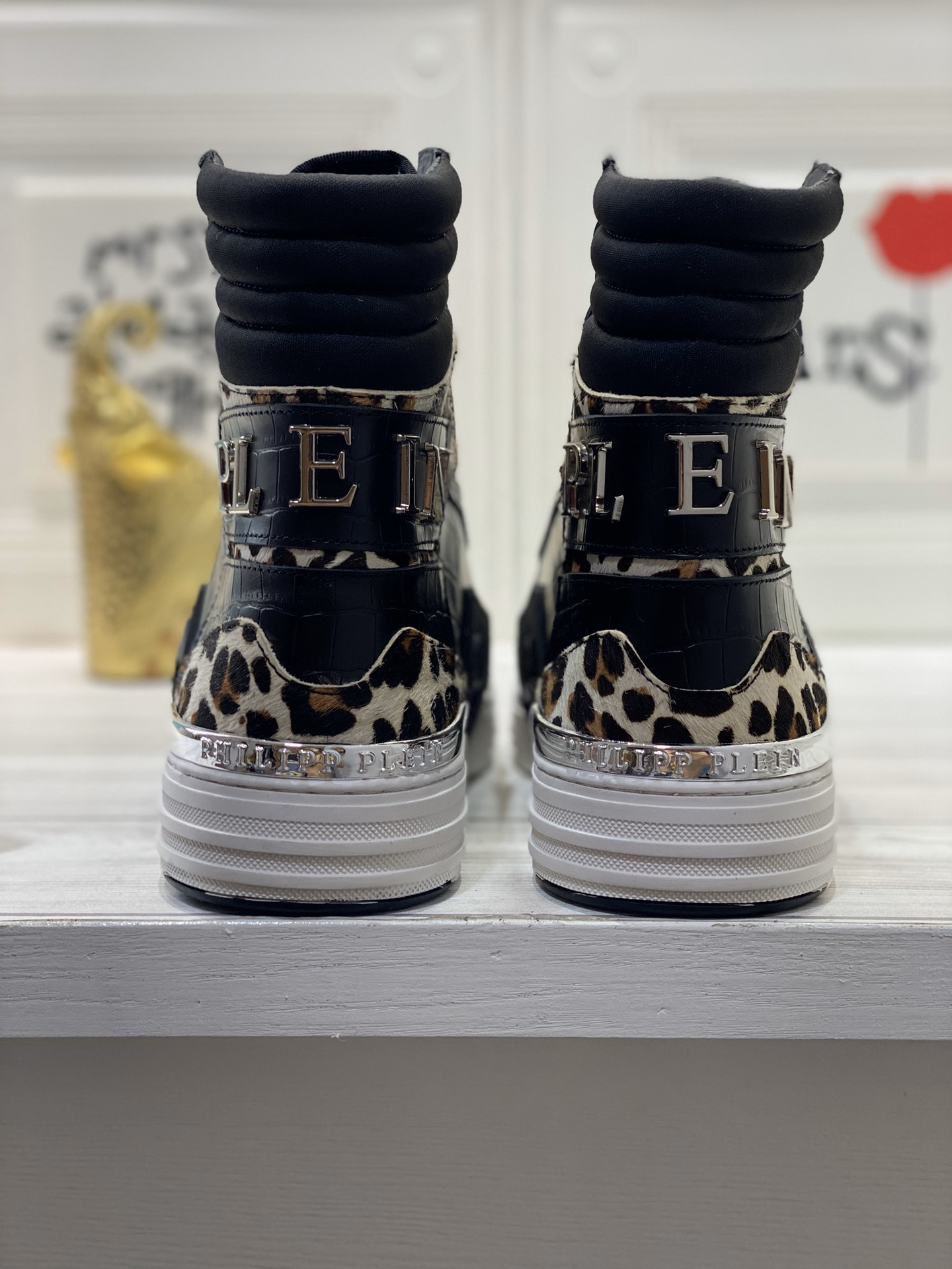 Philipp Plein Mens Outdoor Sneakers Shoes 38 - 45