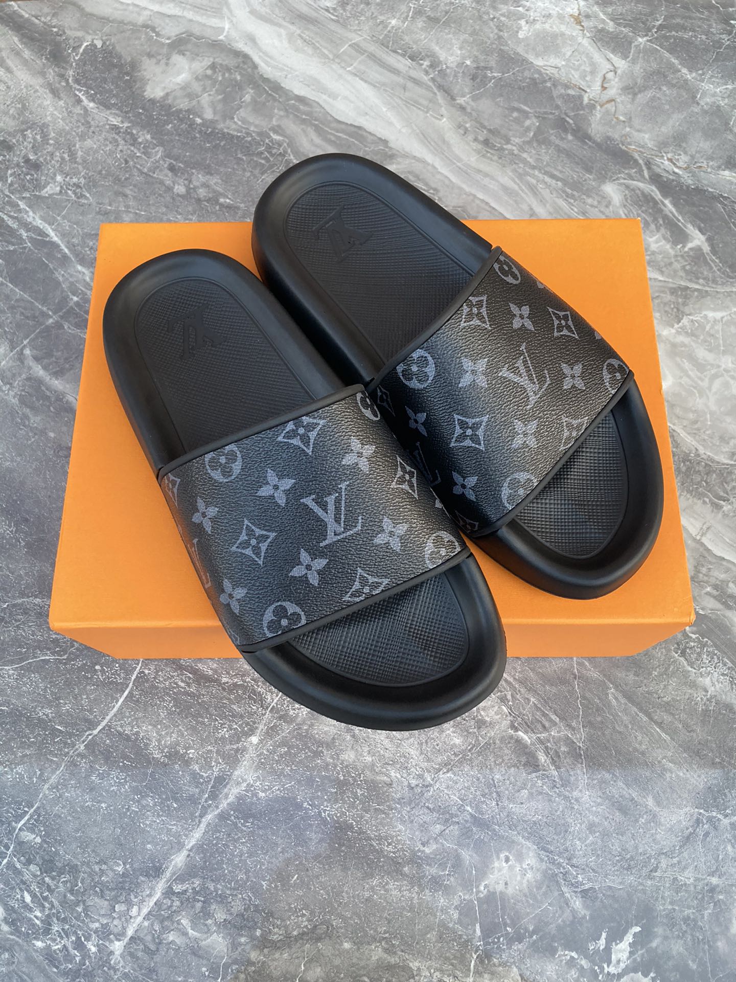 Louis Vuitton 2024ss Candy Series Slippers Size 36-45