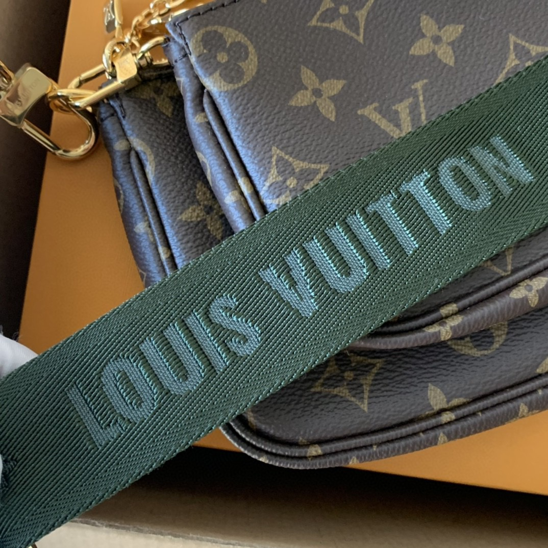 Louis Vuitton M44813 Multi Pochette Accessoires Women Shoulder Bags Size 24*13.5*4cm