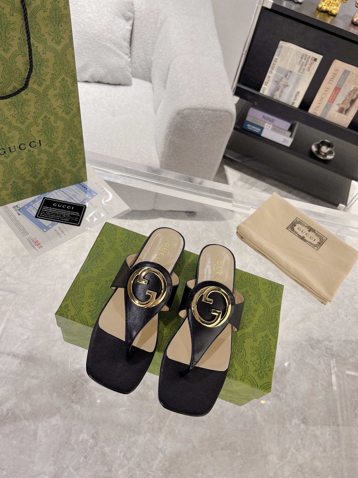 Gucci Blondie Slippers Size 36-40