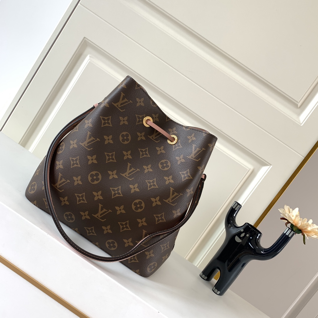 Louis Vuitton M44022 NéoNoé Women Shoulder Bags Size 27*26*22cm