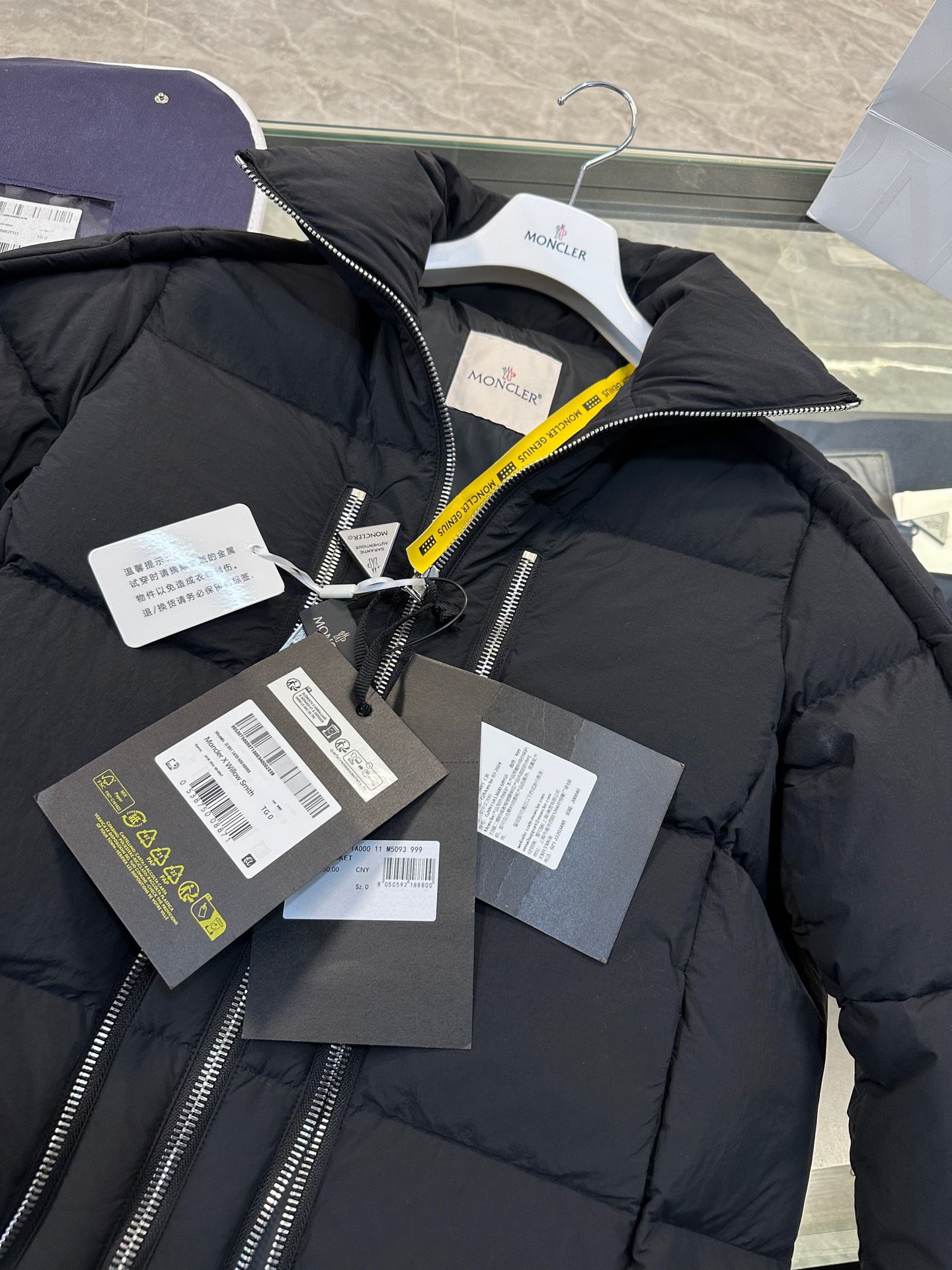 Moncler x Willow Smith YAEL Women Down Jacket Size S-L