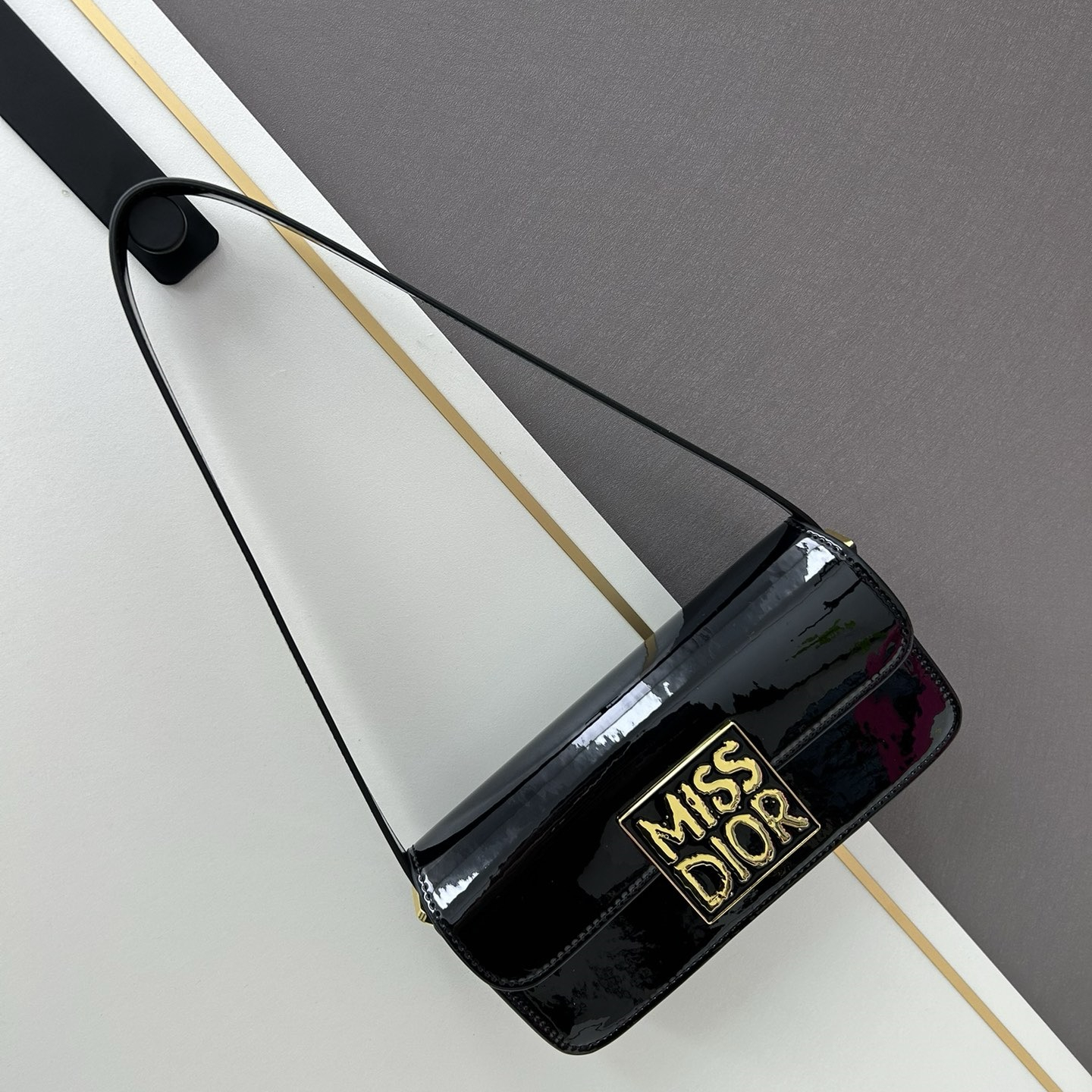 Dior Miss New Women Shoulder Bags Size 18*6.5*11cm