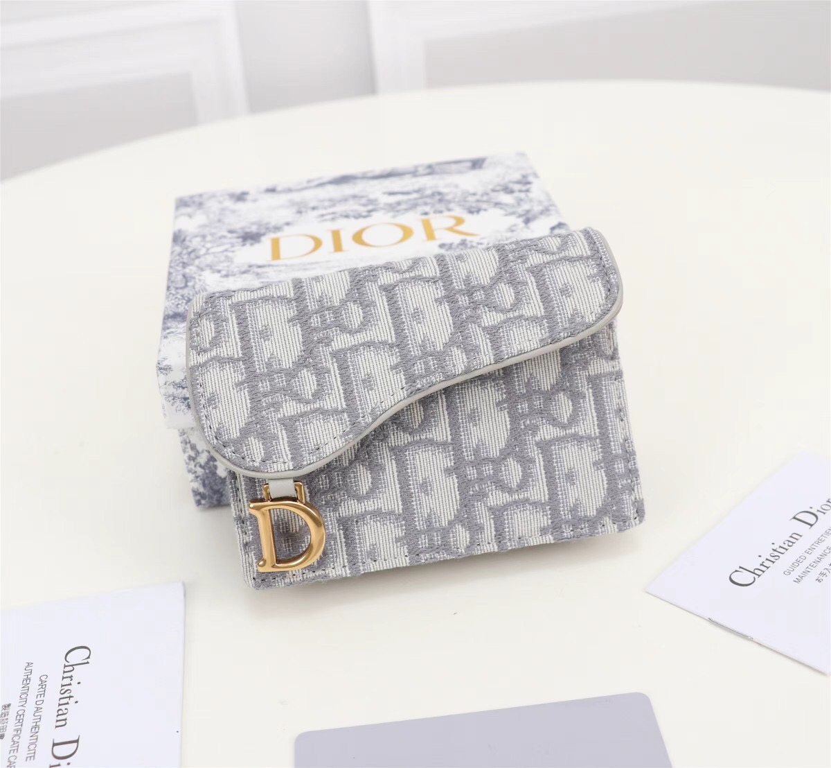 Dior Oblique Card Holder 10.5*7cm
