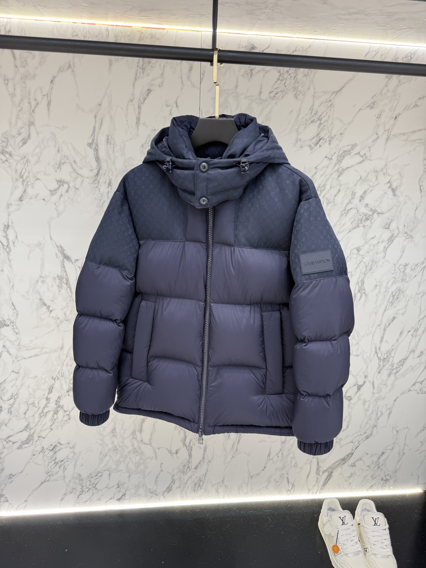 Louis Vuitton 25ss Unisex Winter Jacket Size 46-54