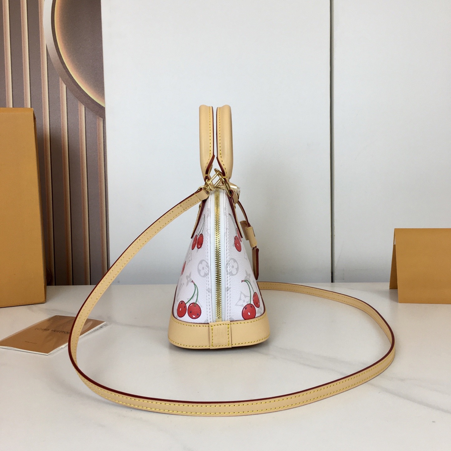 Louis Vuitton x Murakami M14234 Women Bags Size 23.5*17.5*11.5cm