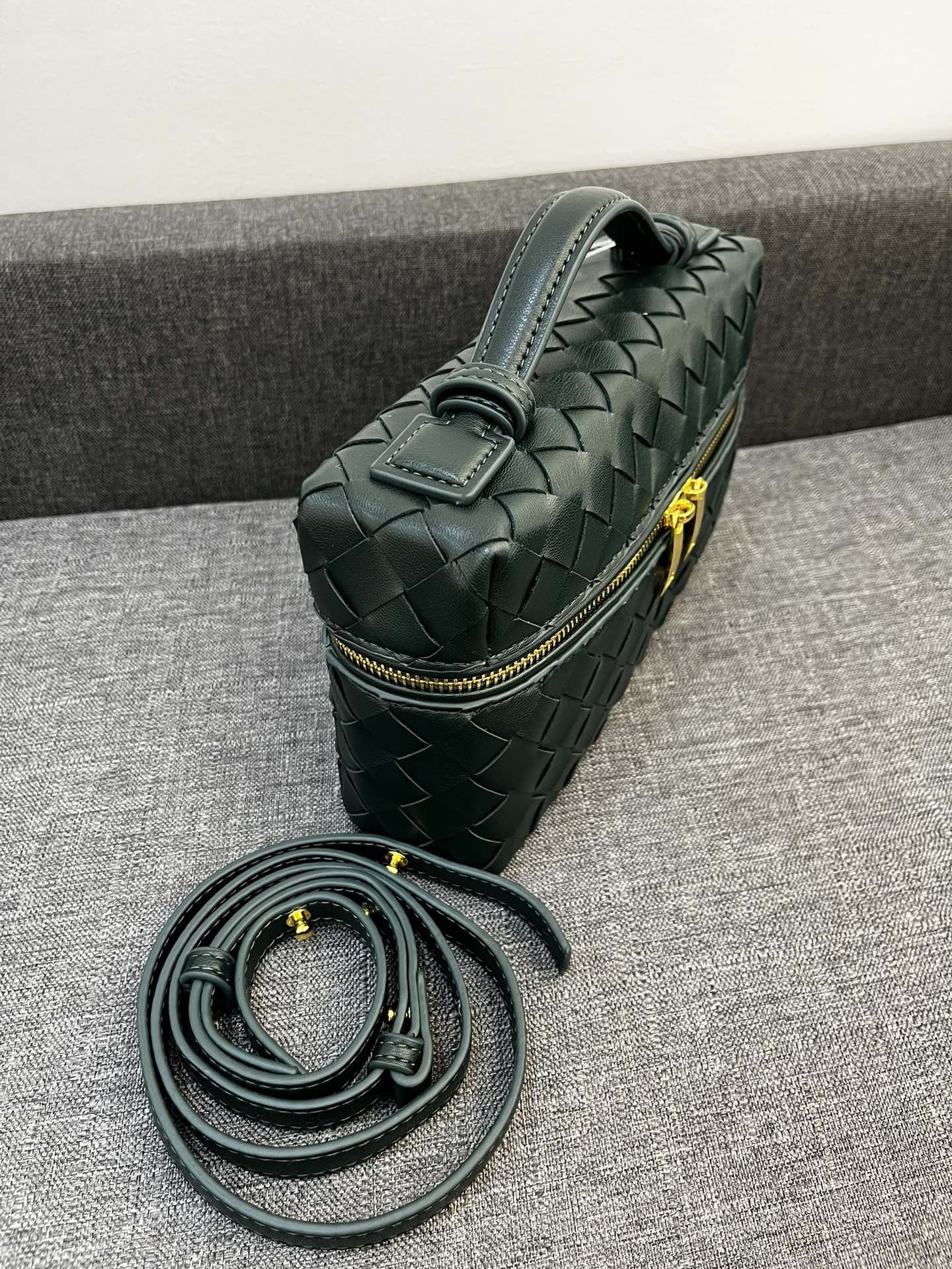 Bottega Veneta Vanity Case Women Shoulder Bags 24*13*6cm