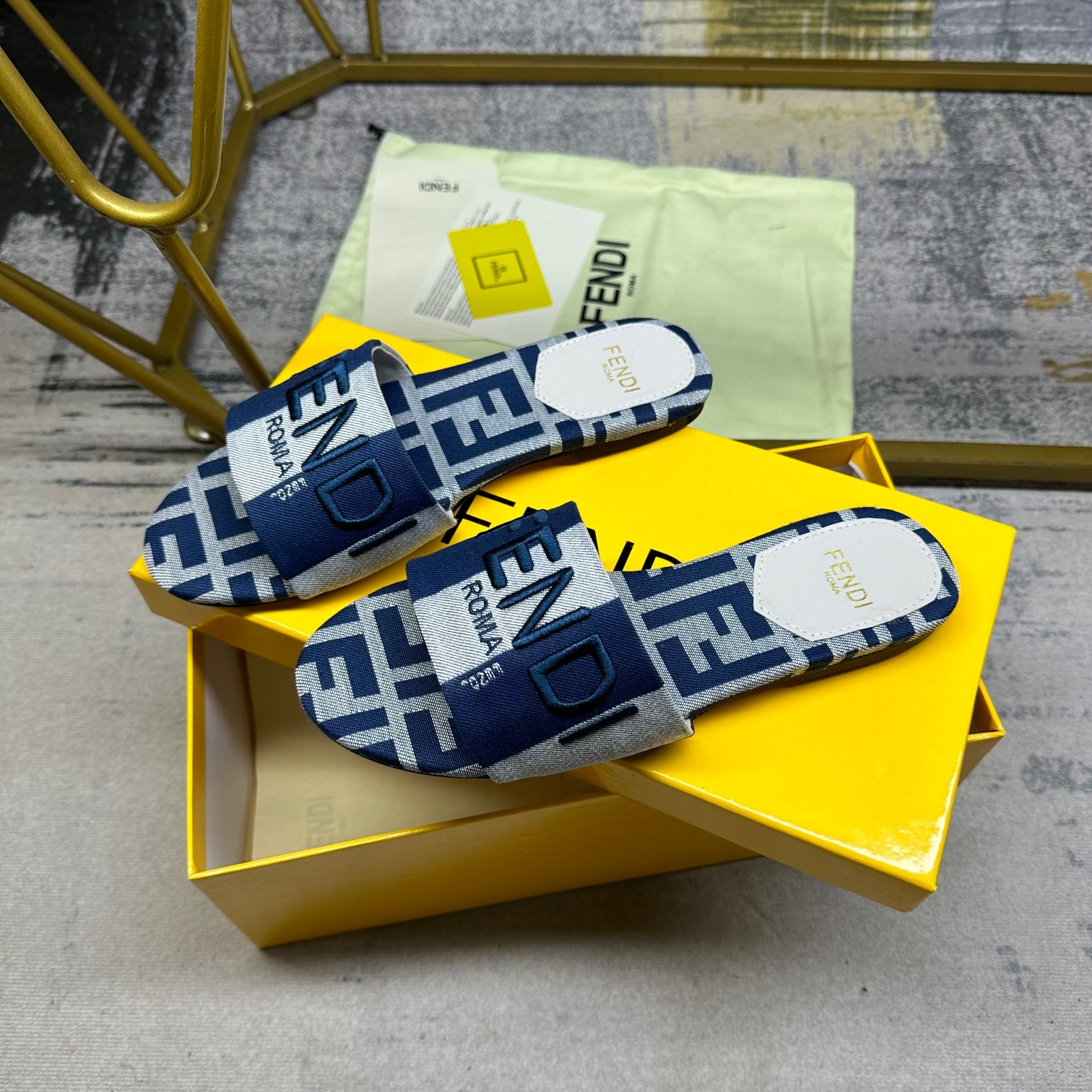 Fendi Slippers Size 36-42