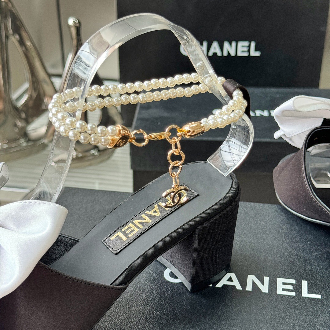 Chanel 2024 New Sandals Size 36-41