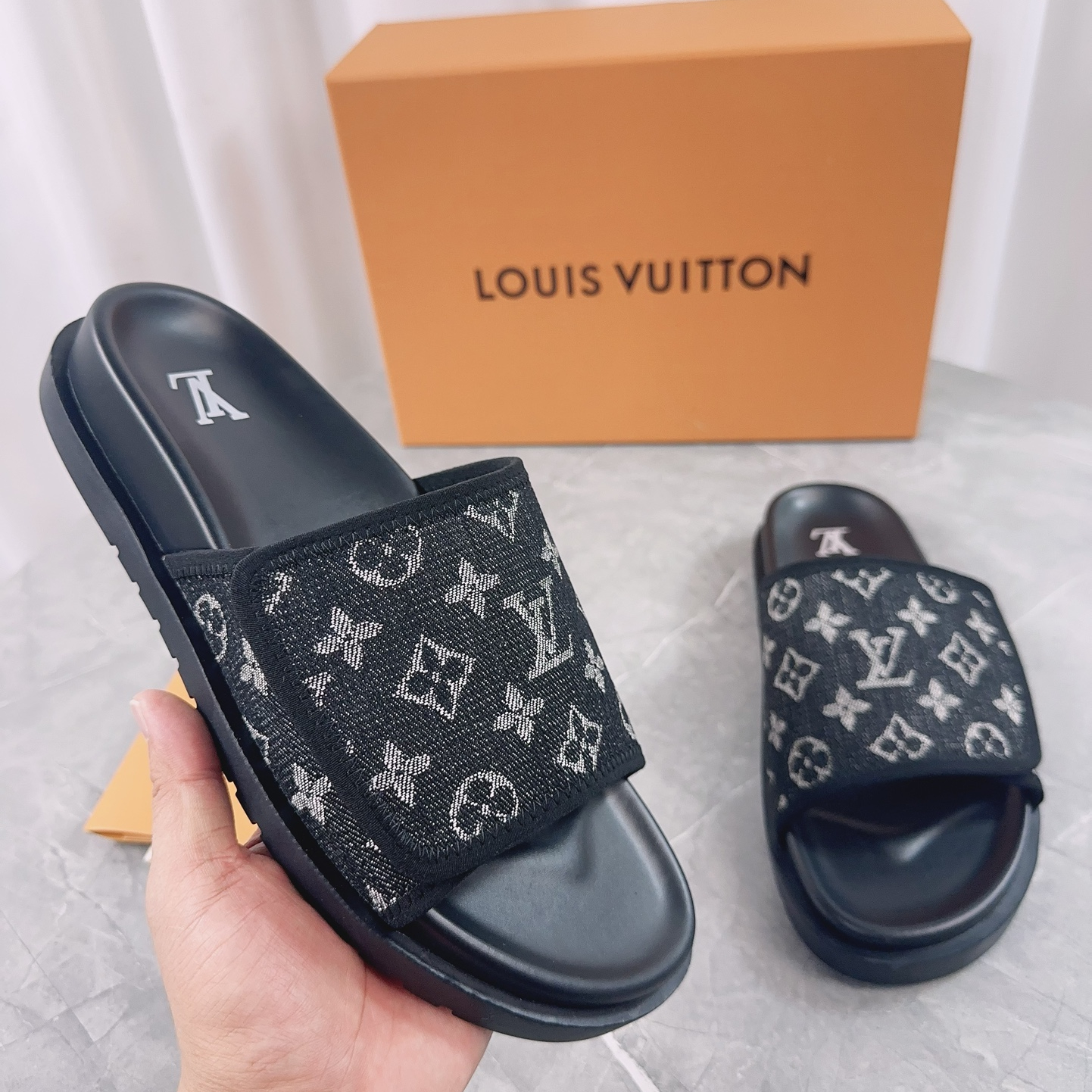 Louis Vuitton 2024ss Slippers Size 36-45