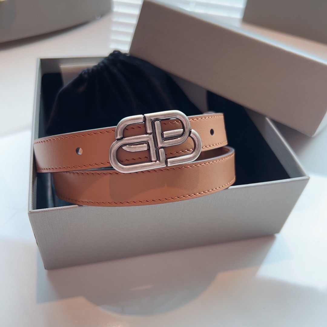 Balenciaga Women Belt Width 2cm