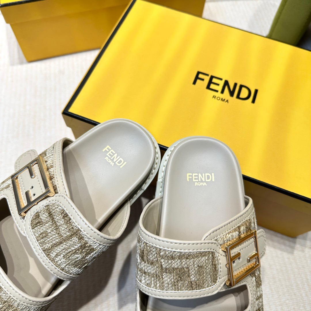 Fendi Slippers Size 36-46