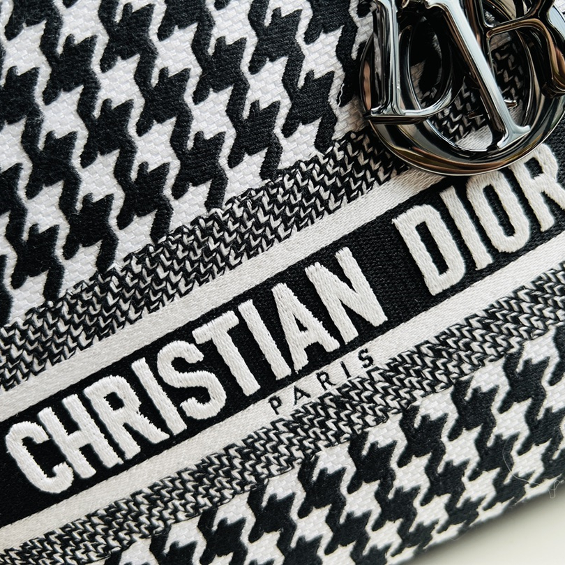 Dior Lady D-lite Women Shouler Bags 24cm