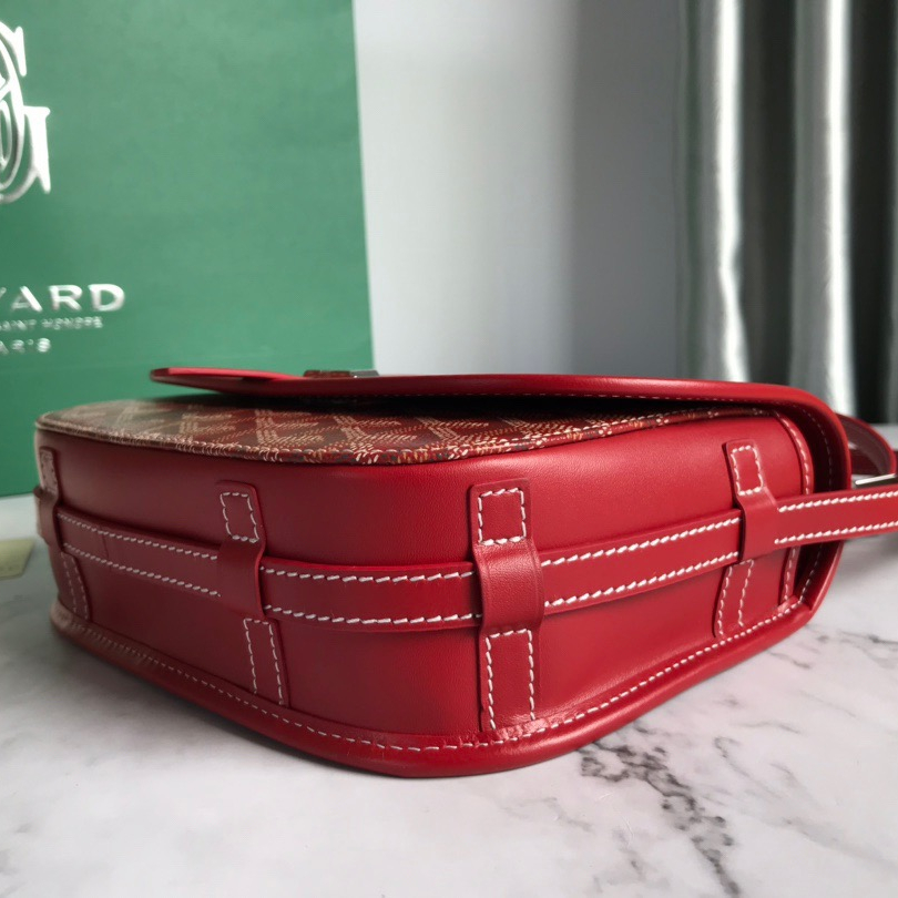 Goyard Belvedere Mens Shoulder Bags Size 22*16*7cm