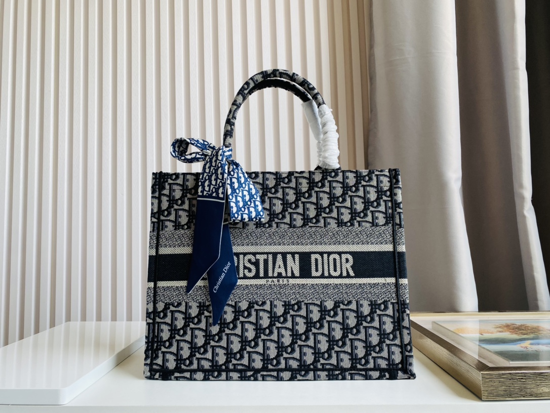 Dior Tote Women Shopping Bags 2-Size