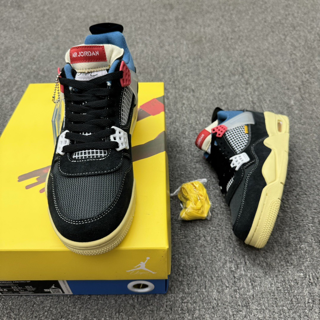 Nike Air Jordan 4 x gx union la Sneakers Shoes Gr. 36-46