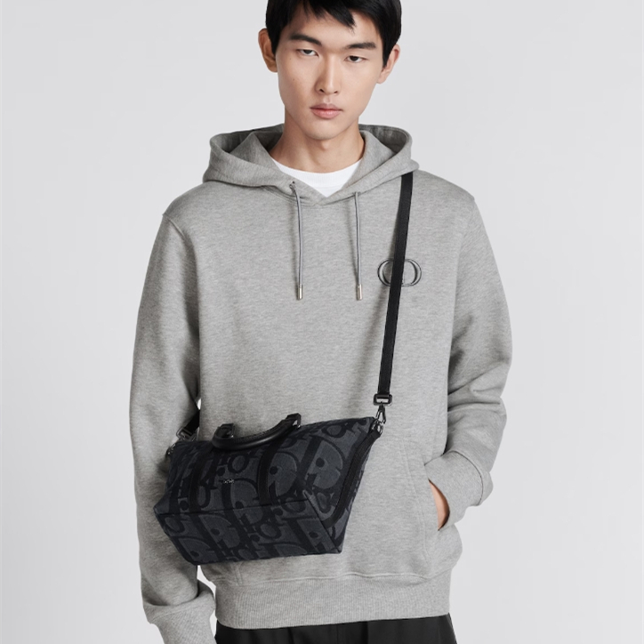 Dior Weekender 25 Mens Shoulder Bags Size 32*18.5*12cm