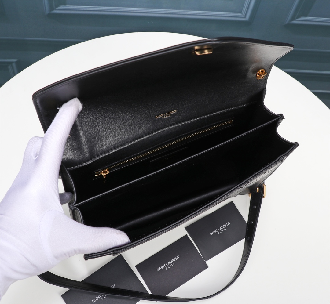 YSL Caby Women Shoulder Bags Size 26*18*5cm