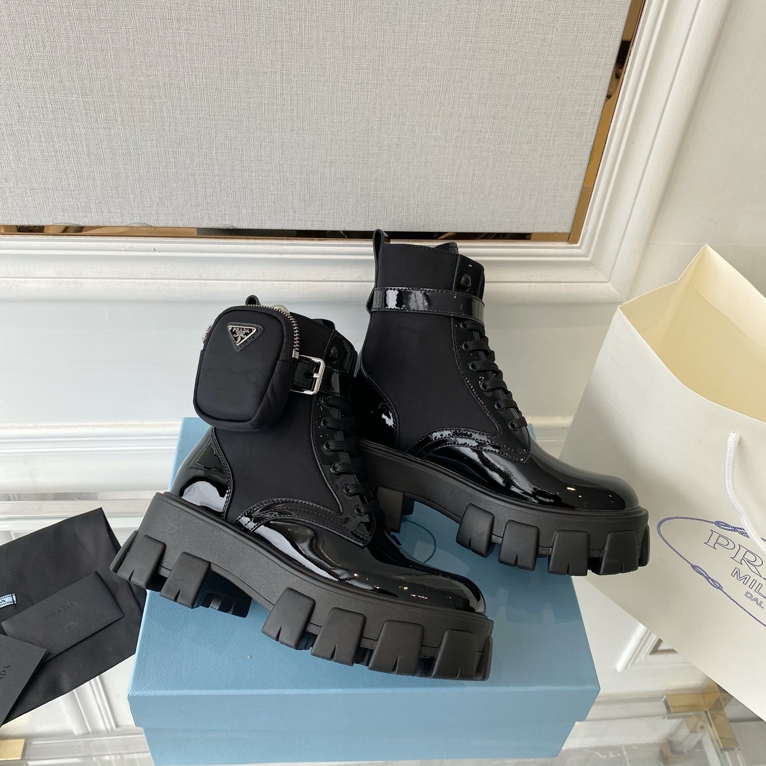 Prada 2020ss Men Women Boots Gr.36-45