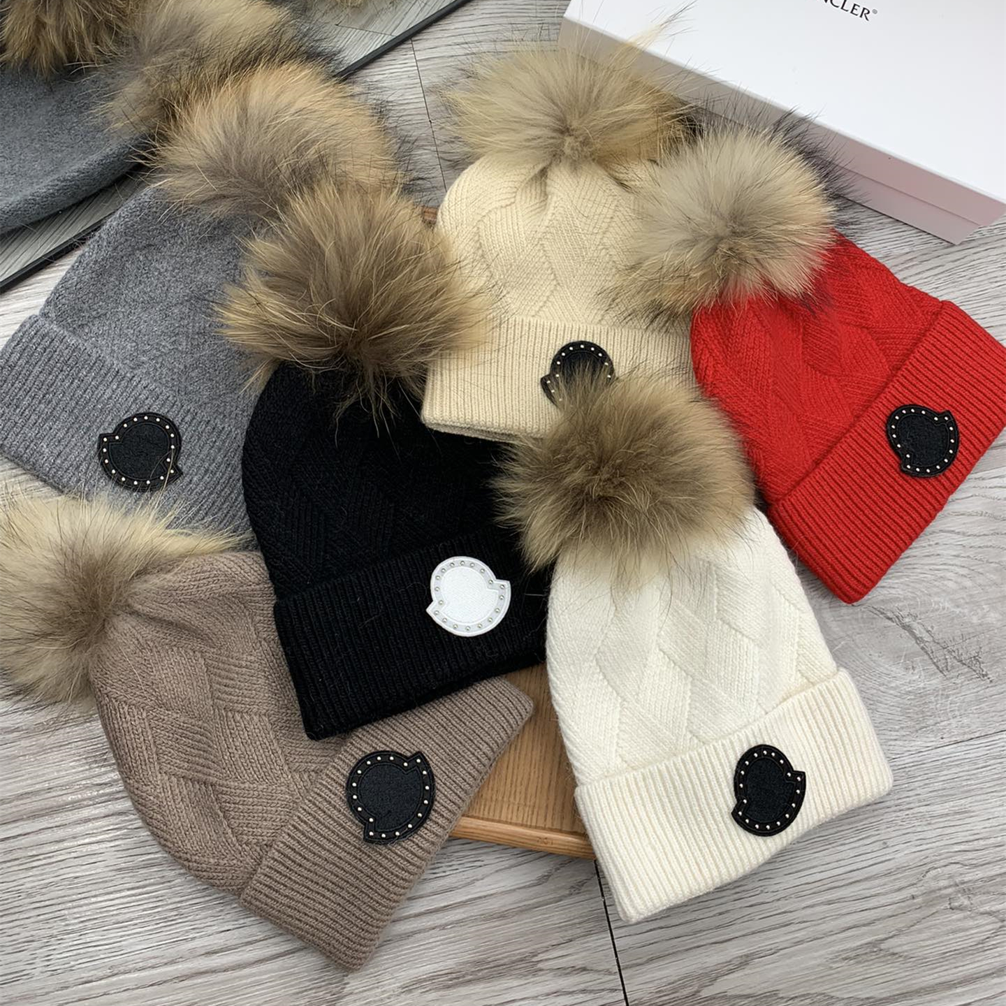 Moncler Knitted Hat 6-Color