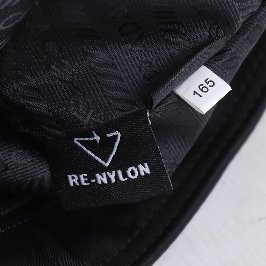 Prada 2VH118 Re-Nylon and Saffiano Leather Mens Shoulder Bags Size 28*25*6cm