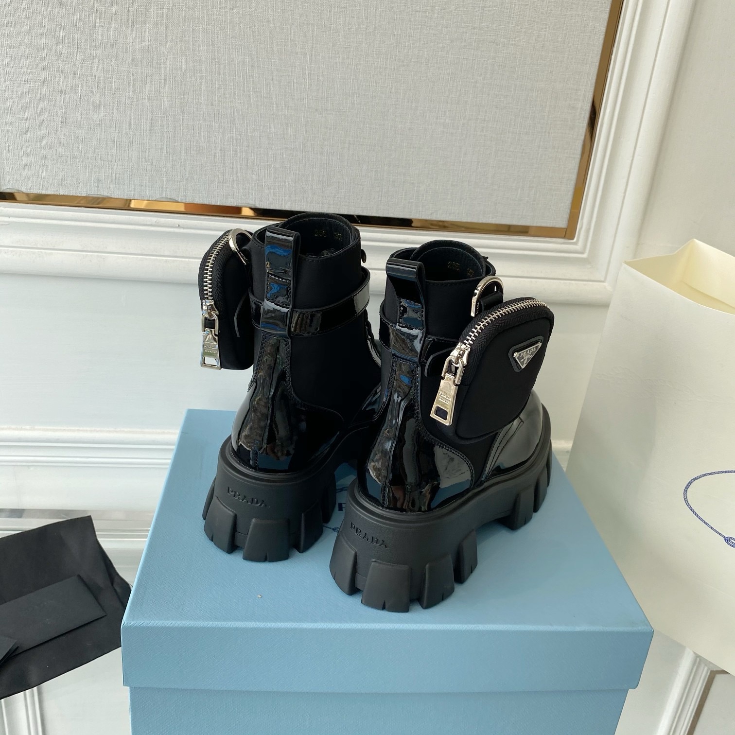 Prada 2020ss Men Women Boots Gr.36-45