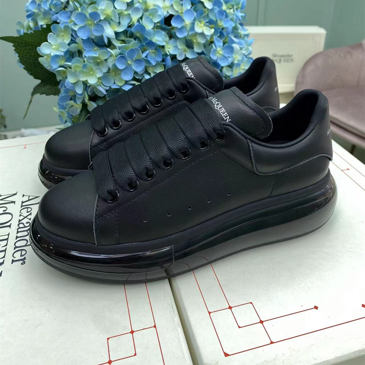 Alexander McQueen OVERSIZED Sneaker Size 35-45  7-Color