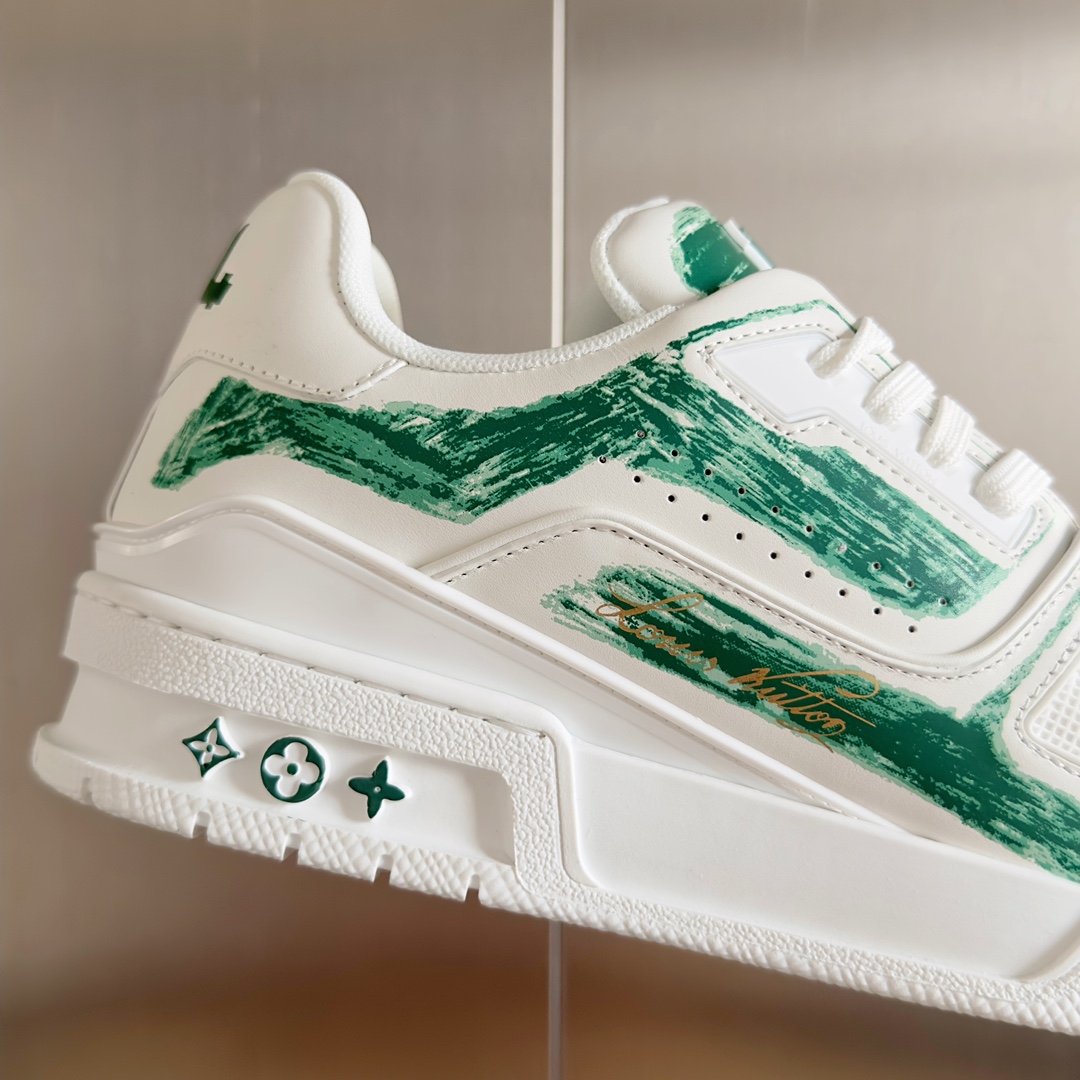 Louis Vuitton LV Trainer Sneaker Size 36-46